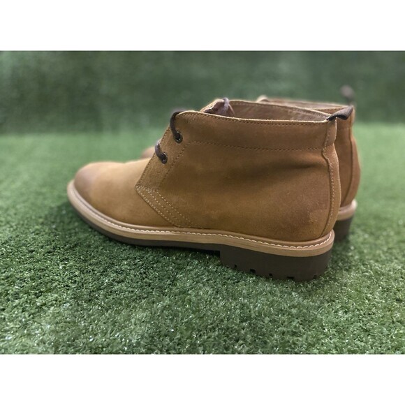 American Eagle Chukka Boots Men’s Size 11 Leather Brown Shoes main image 10